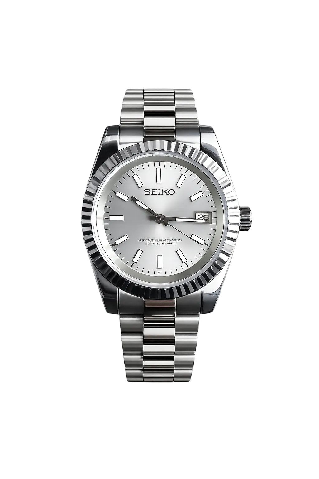 Seiko Mod Silver Dial